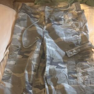 Camouflage Cargo Pants